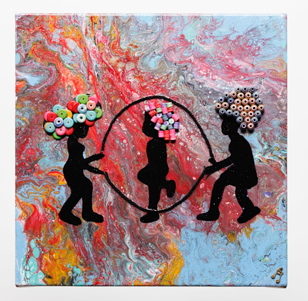 Double Dutching by Dellis Frank