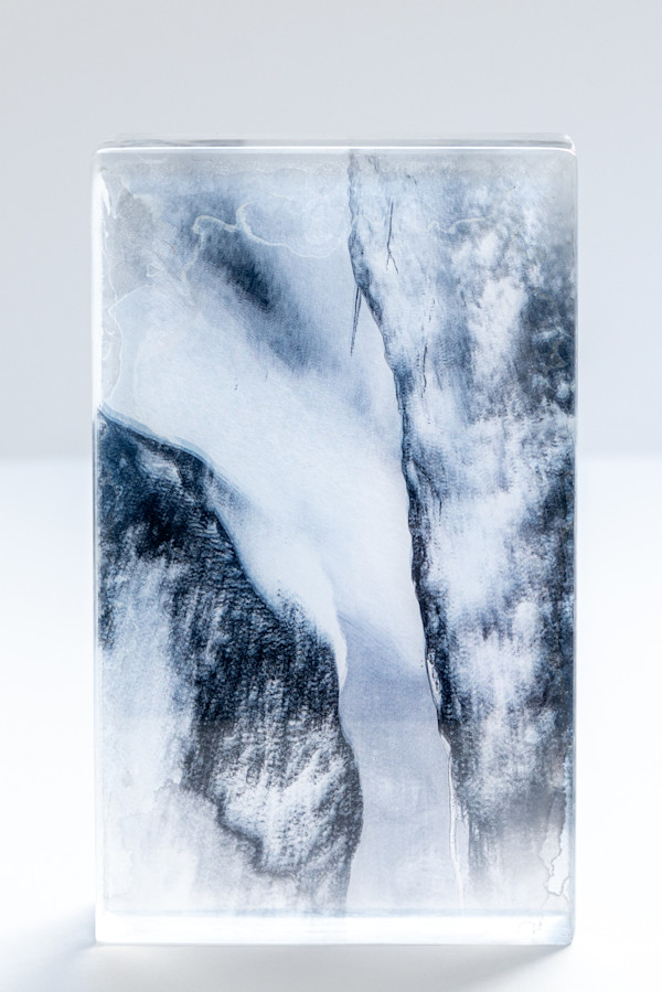 Glacier #5 / Unique piece by Margaret Lansink
