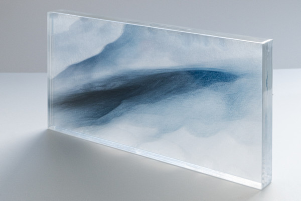 Glacier #2 / Unique piece by Margaret Lansink