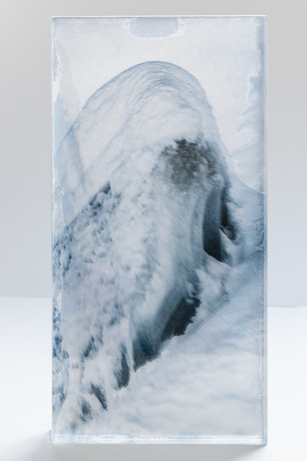 Glacier #1 | Unique piece by Margaret Lansink