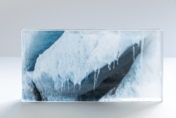 Glacier #3 / Unique piece by Margaret Lansink