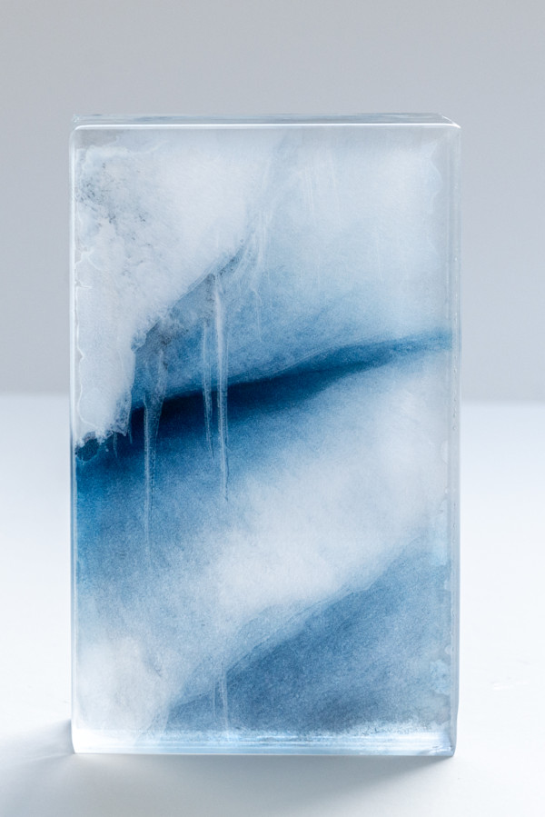 Glacier #4 / Unique piece by Margaret Lansink