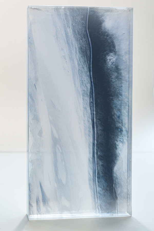 Glacier #8 / Unique piece by Margaret Lansink