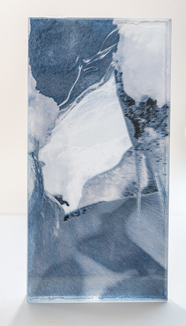 Glacier #6 / Unique piece by Margaret Lansink