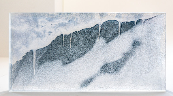 Glacier #7 / Unique piece by Margaret Lansink