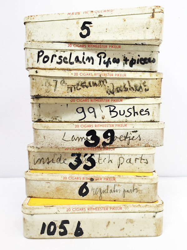 Rustmatter 9 -  Artist Book by Jenny Davis