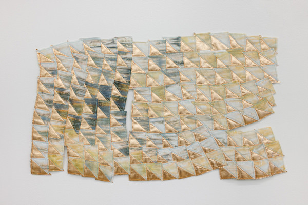 Triangle Grid 5 by Regina Durante Jestrow, Image 1.