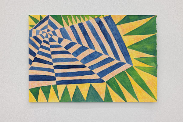 Watercolor MMNA 6 by Regina Durante Jestrow, Image 1.