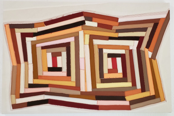 Americana Quilt 24 by Regina Durante Jestrow, Image 1.