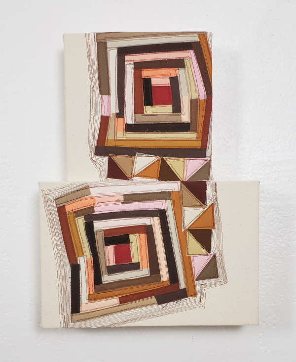 Americana Quilt 30 & 31 by Regina Durante Jestrow, Image 1.