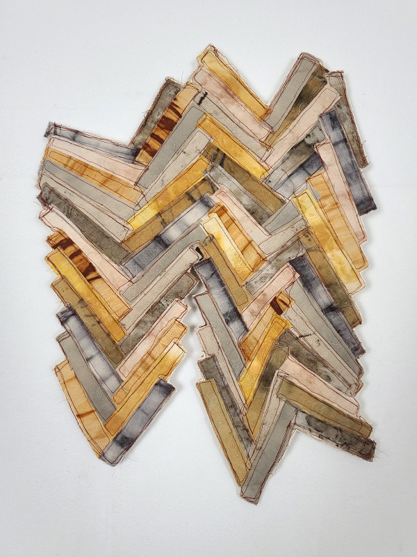 Americana Quilt 55 by Regina Durante Jestrow, Image 2.