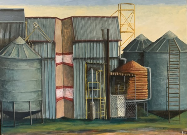 Is its Russell’s Chaff and Grain Mill or is it cake? by Michael Bourke