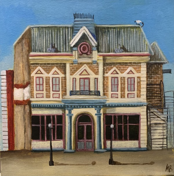 Is it Mudgee Town Hall or is it cake? by Michael Bourke