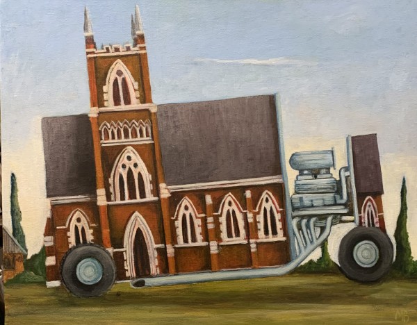 Holy Roller by Michael Bourke