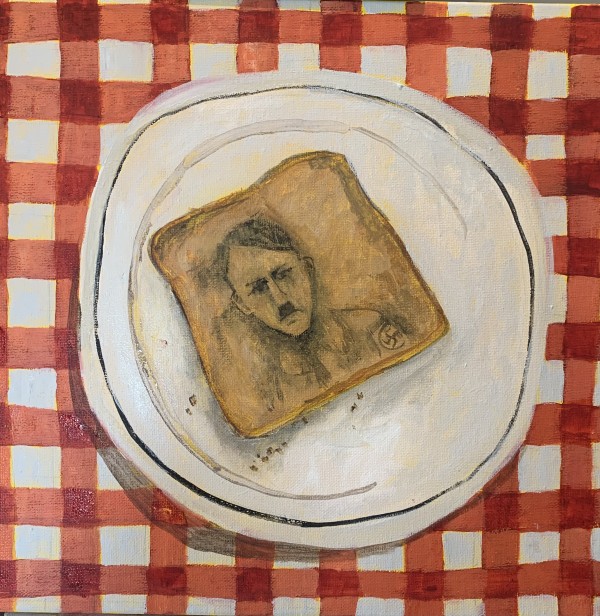 Hitler toast by Michael Bourke