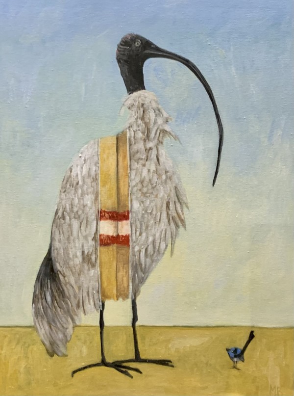 Is it ibis or is it cake? by Michael Bourke