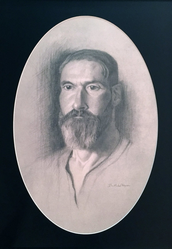 Portrait of Santiago by John Wegner