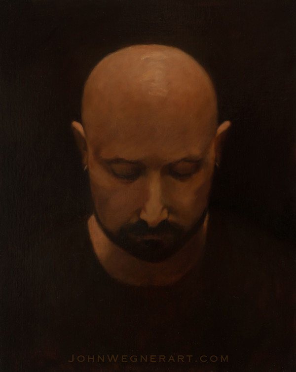 Self-portrait by John Wegner