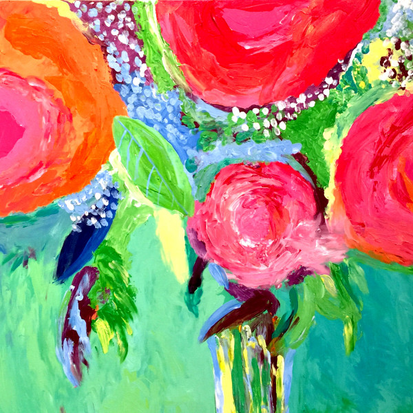 Blooms by Linda Barnby