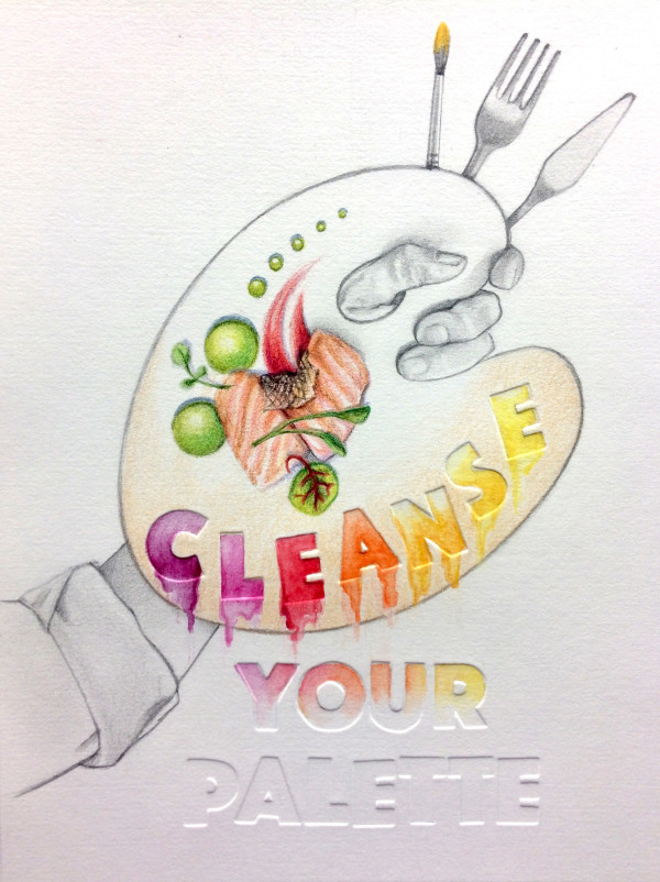 Cleanse your Palette by Joan Chamberlain