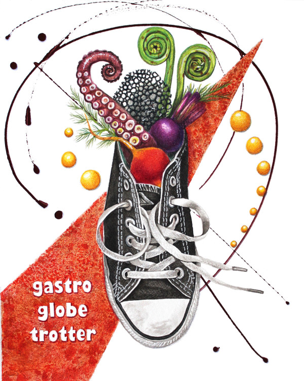 Gastro Globetrotter by Joan Chamberlain