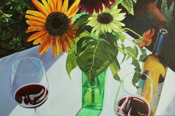 Sunshine & Wine by Joan Chamberlain