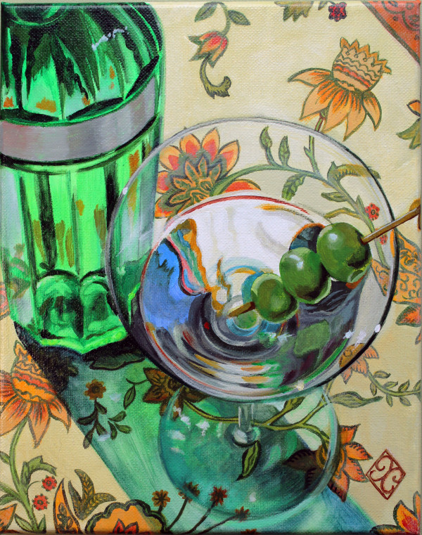 Merry Martini by Joan Chamberlain