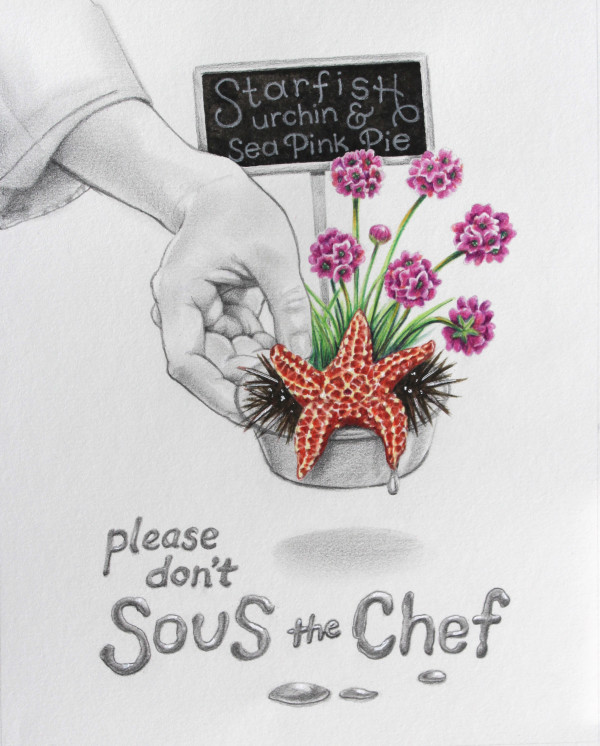 Please Don't Sous the Chef by Joan Chamberlain