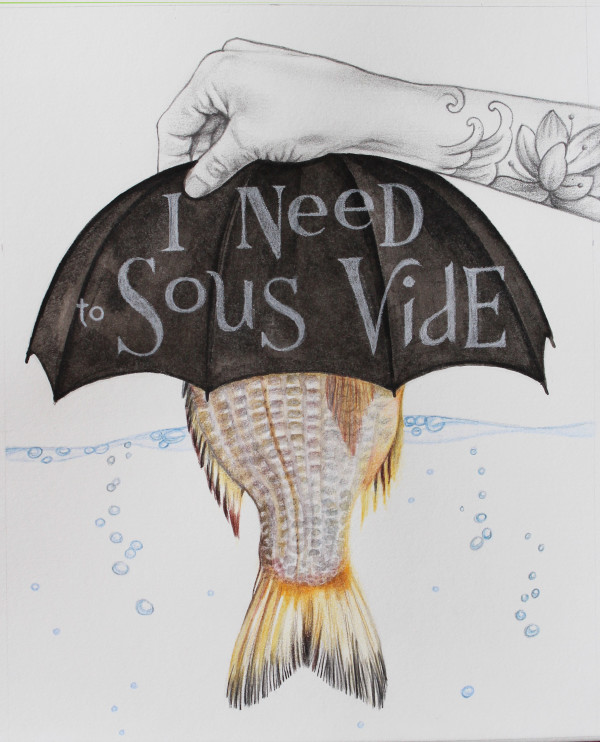 I Need to Sous Vide by Joan Chamberlain