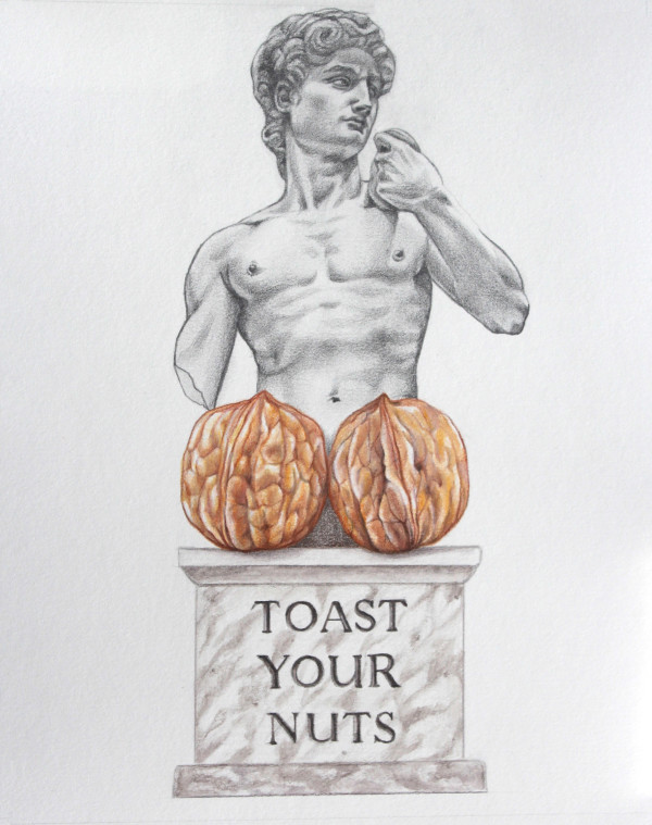 Toast Your Nuts by Joan Chamberlain