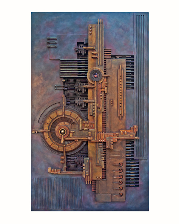 Oracle of the Silicone God by Robert Obier