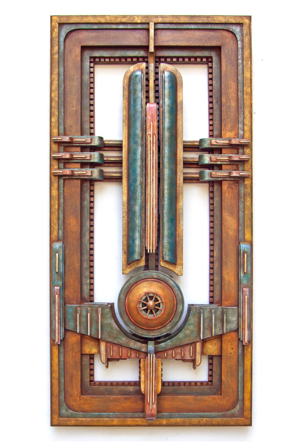 Diesel Deco - Iteration #1 by Robert Obier