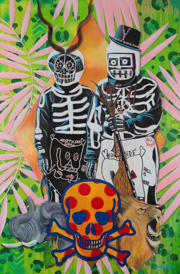 Skull & Bone by Kenneth Scott, Jr.