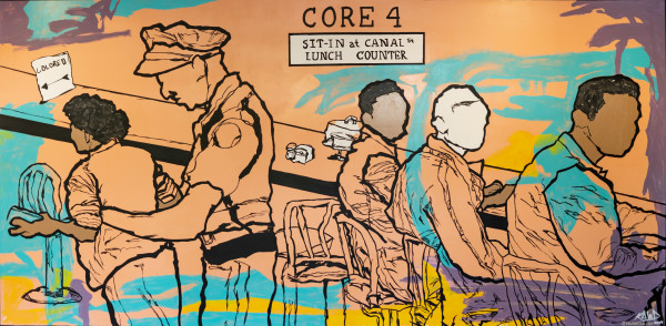 Core 4 by Kristen KAWD Downing, Young Artist Movement (YAM)