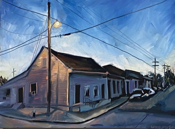 Corner Light by Ben Hamburger