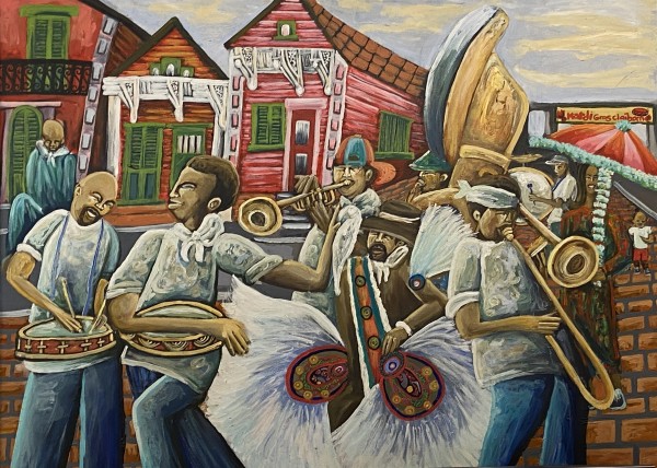Down in the Treme by Jamar Duval Pierre