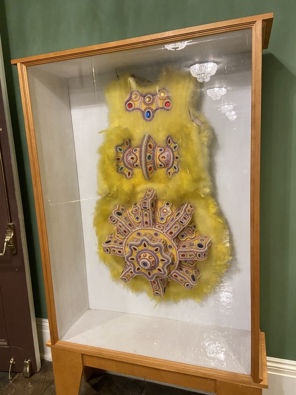 Third Chief Apron by Marlon Sennette