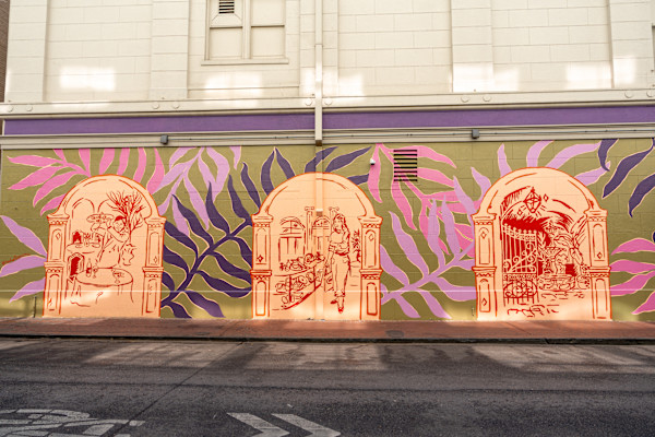 Arches on Dauphine by Rachel Loyocono