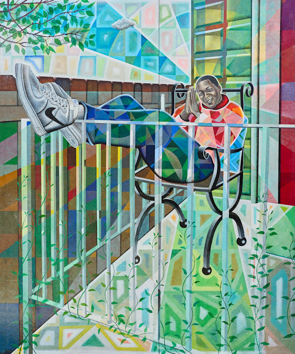 "Joy and Happiness" by Carl Joe Williams