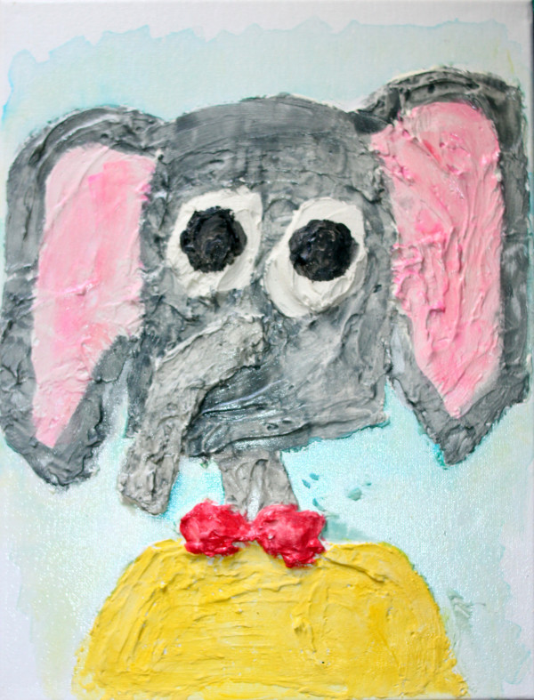 Mr. Elephant by Melanie McHenry-LeBlanc