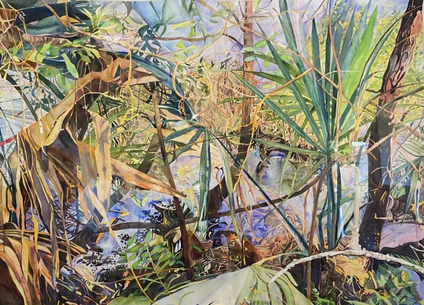 Swampscape by Janice Cartier