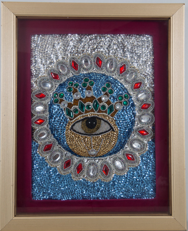 Eye of God by Ferdinand Bigard, Sr.