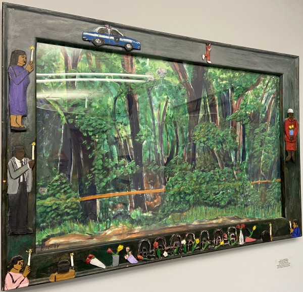 Landscape by Willie Birch