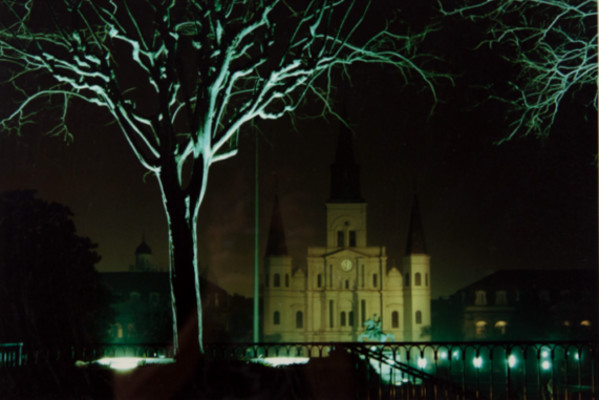 St. Louis Cathedral by Syndey Byrd