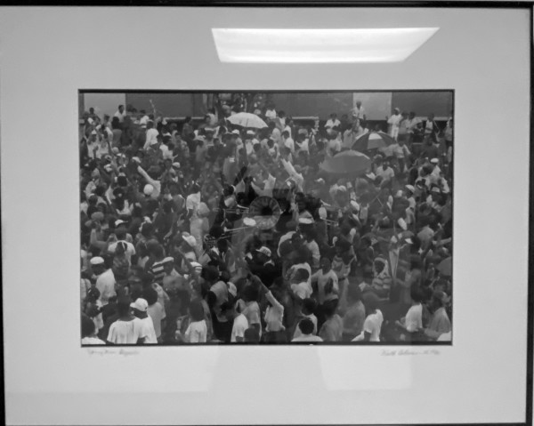 The Spirit of The Music Culture of New Orleans #2 by Keith Calhoun