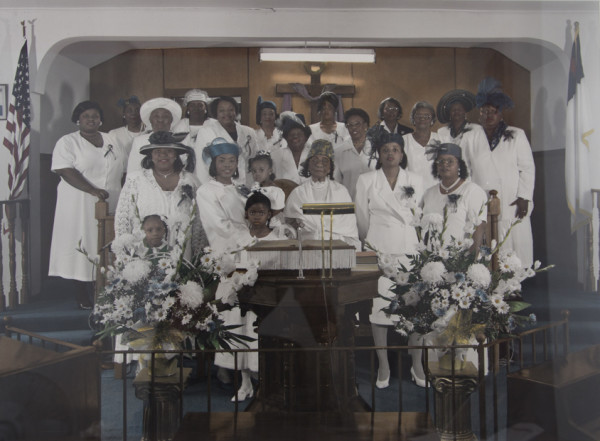 Women in White Sunday, Second Nazareth Baptist Church by Judith "Judy" Cooper