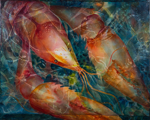 Louisiana Crawfish by Tanya Firmin Dischler