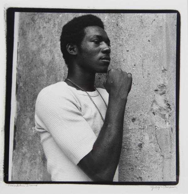 Franklin Davis by George Dureau
