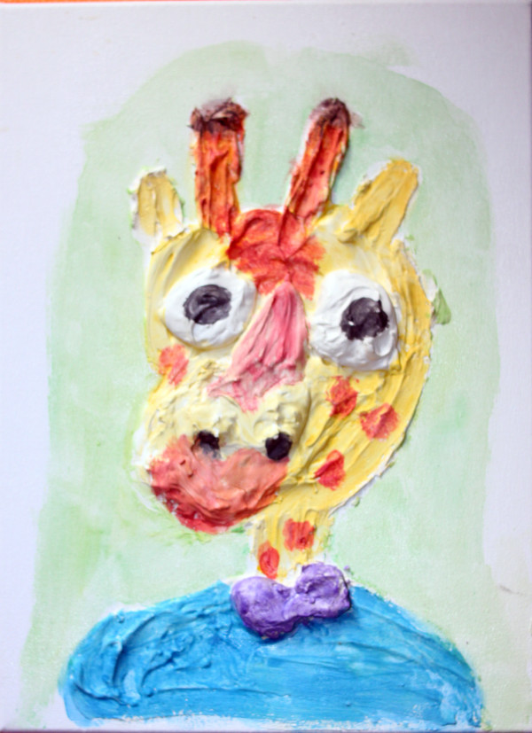 Mr. Giraffe by Melanie McHenry-LeBlanc