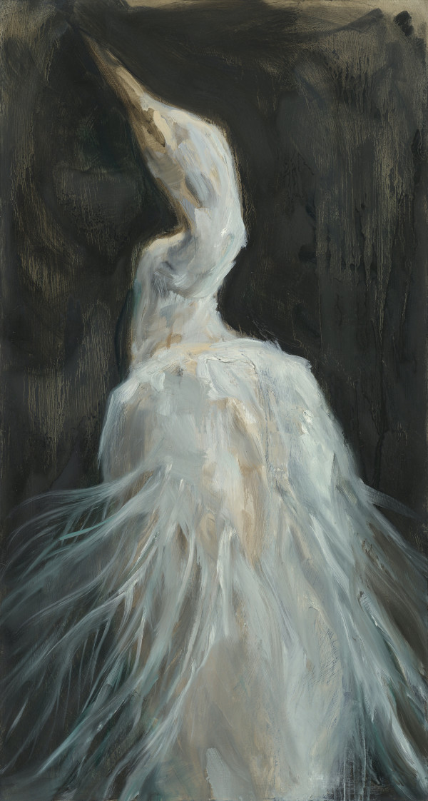 Egret II by Kate Hanrahan